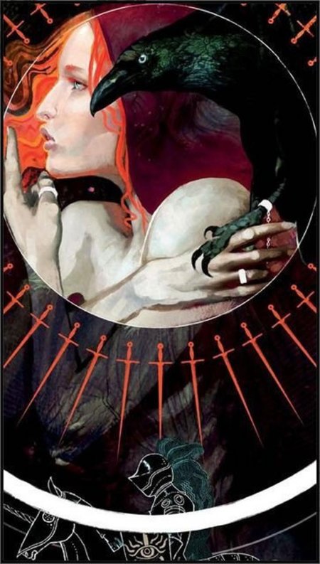 Карта таро инквизиция