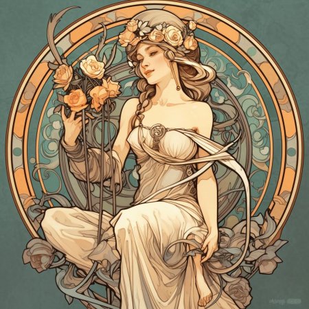 Модерн иллюстрации