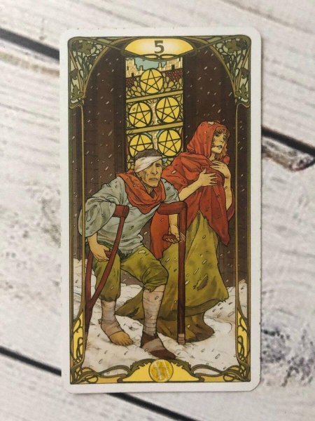 Пентаклей таро