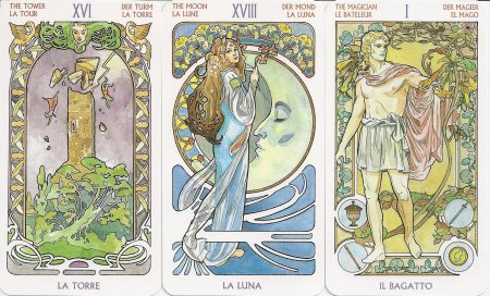 Таро арт нуво. старшие арканы