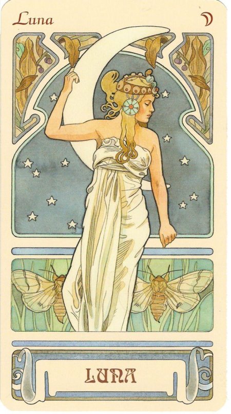 Альфонс муха таро