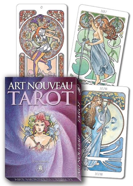 Art nouveau tarot галерея