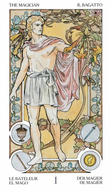 Таро галерея. art nouveau