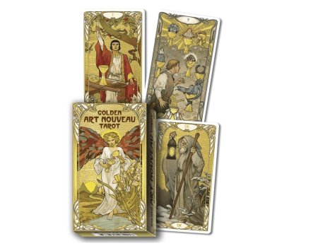 Карты таро golden art nouveau tarot mini