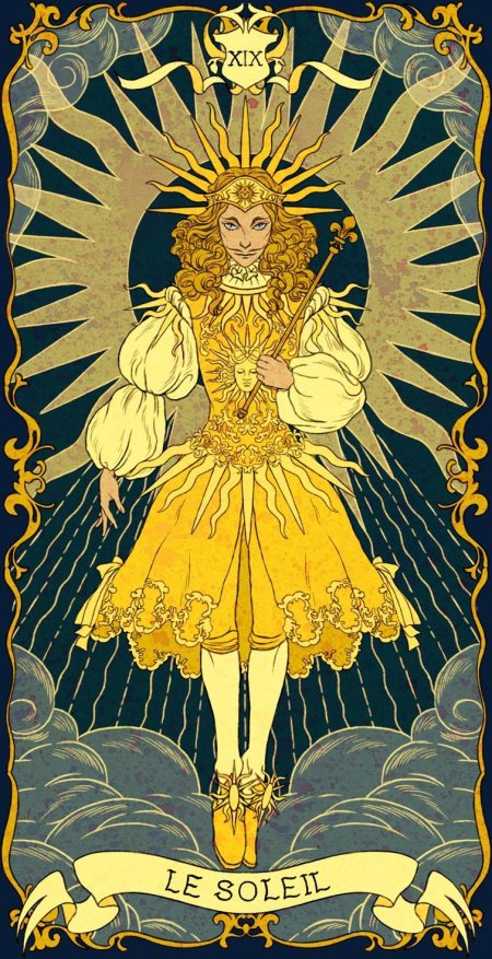 Таро солнца