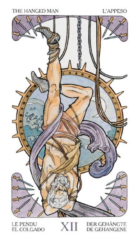 The hanged man таро