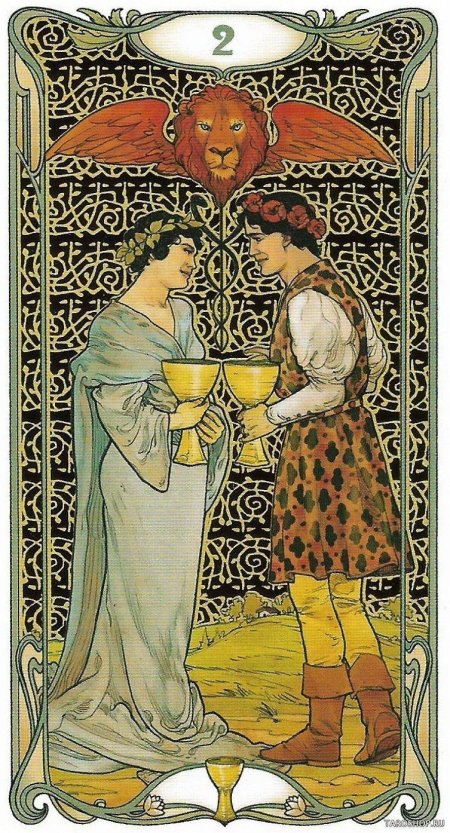 Кубков райдер уэйт