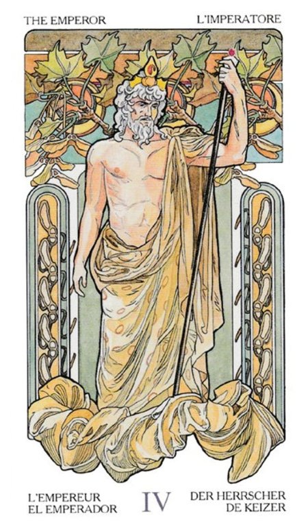 Император карта таро