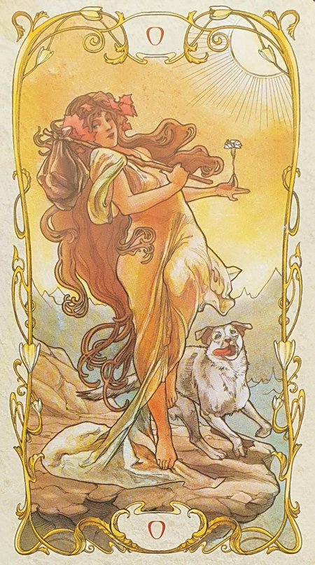 Карты таро альфонса мухи