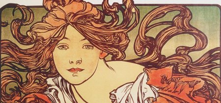 Альфонс муха жисмонда