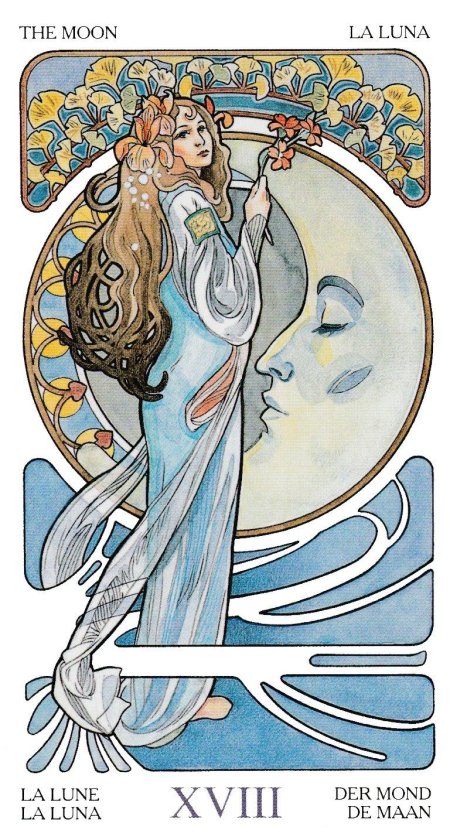 Таро галерея. art nouveau