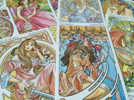 Таро арт нуво галерея