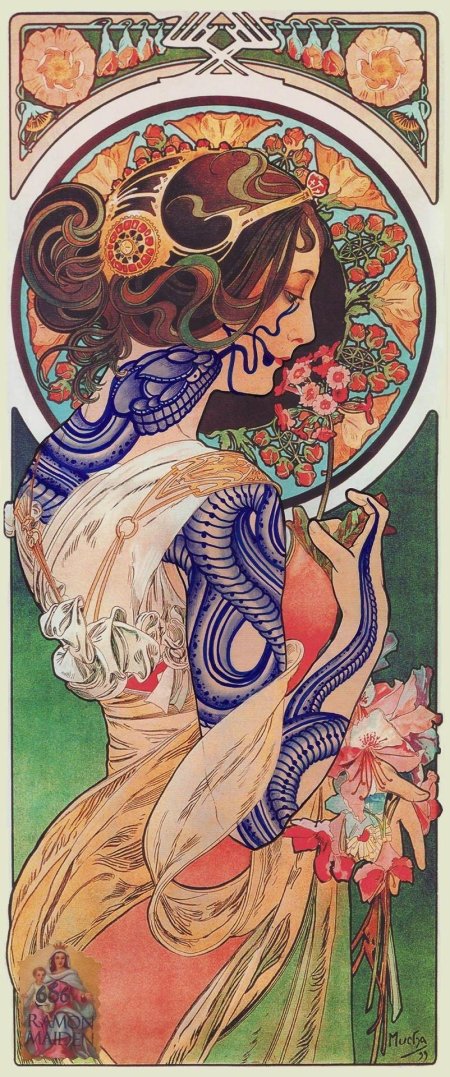 Альфонс муха таро