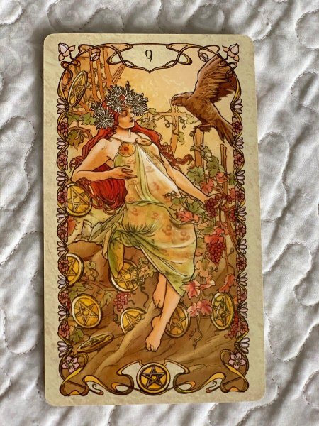 Альфонс муха таро