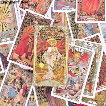Таро галерея. art nouveau tarot