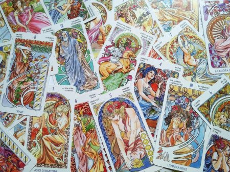 Таро арт нуво