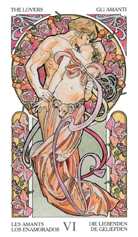 Таро арт нуво