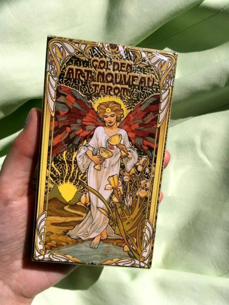 Таро голден арт нуво