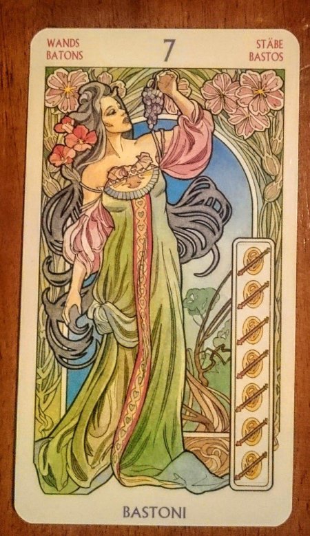 Таро галерея. art nouveau