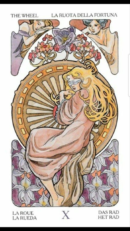 Старший аркан колесо фортуны