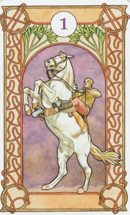 Оракул арт нуво ленорман