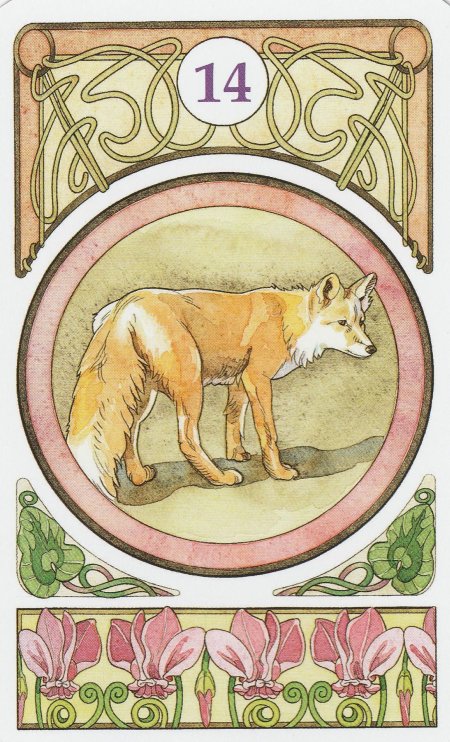 Ленорман колода арт нуво