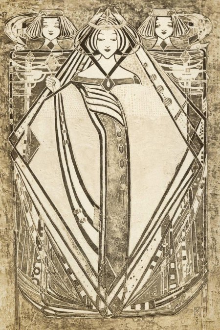 Маргарет макдональд макинтош