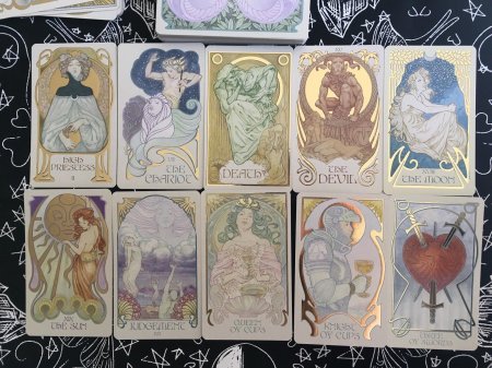 Карты таро: \ ethereal visions illuminated tarot\