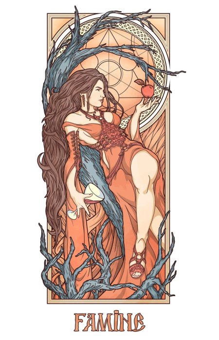 Альфонс муха стиль