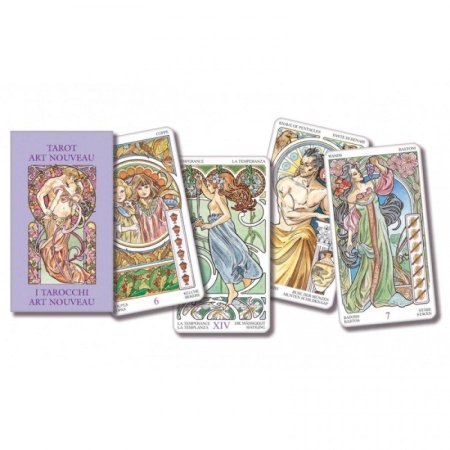 Таро галерея. art nouveau tarot