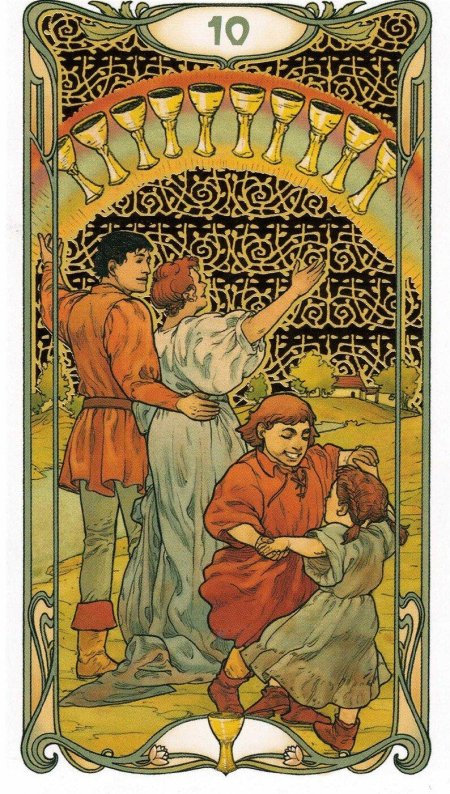 Золотое таро