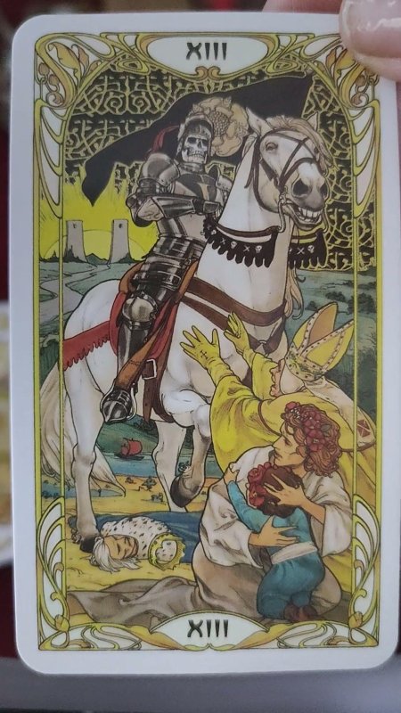 Аркан в таро