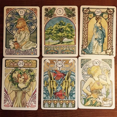 Ленорман арт нуво