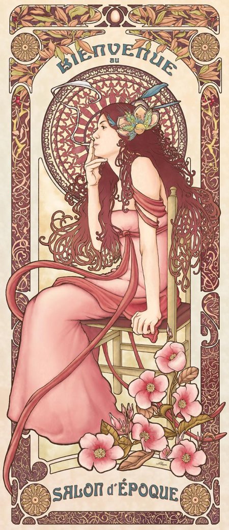 Ар нуво альфонс муха