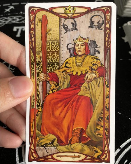 Король жезлов декамерон