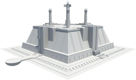 Lego star wars jedi temple