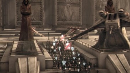 Звездные войны клонов корусант