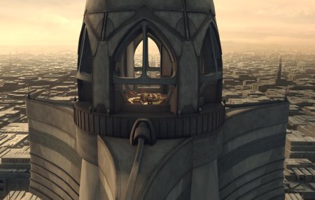 Звёздные войны корусант город