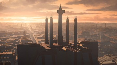 Корускант храм джедаев