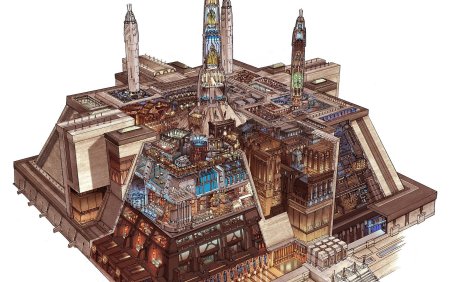 Star wars храм джедаев