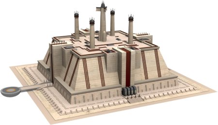 Корускант храм джедаев