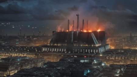 Jedi temple coruscant