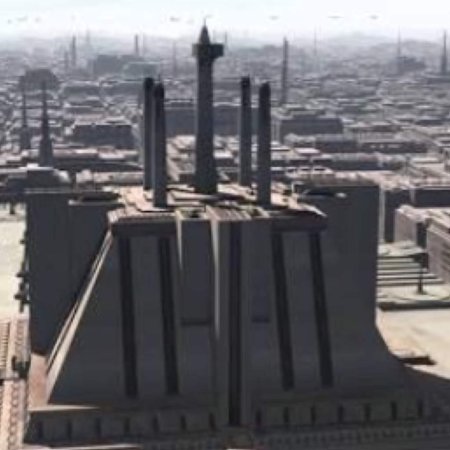 Star wars корусант храм джедаев