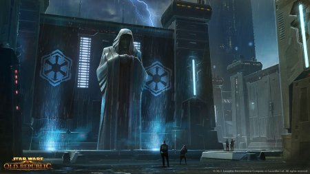 Star wars the old republic империя ситхов