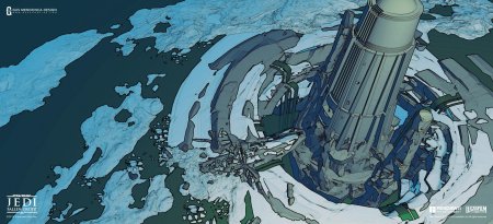 Звёздные войны храм джедаев схемы