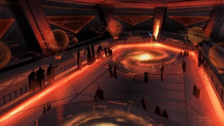 Концепт арты звездные войны месть ситхов