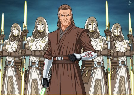 Цин дралин звездные войны