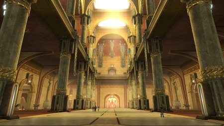 Корусант императорский дворец