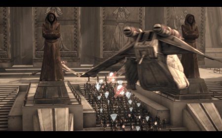 Корусант храм джедаев звездные войны