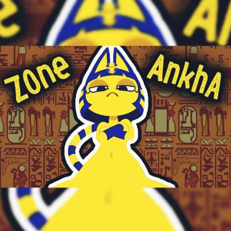 Египетская кошка фулл zone ankha